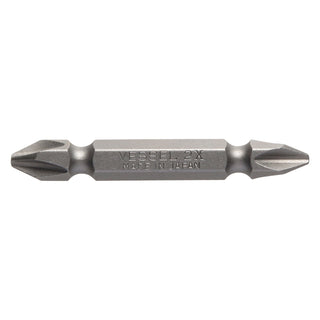 Vessel B43P250XP1 DOUBLE-ENDED BIT 1/4" Hex B, +2x50X