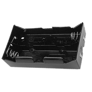 Philmore BH142 D-Cell Holder, 4 Batteries