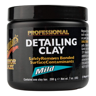 Meguiar's C2000 Mirror Glaze Professional Detailing Clay, Mild, Clay Bar, 200 g.