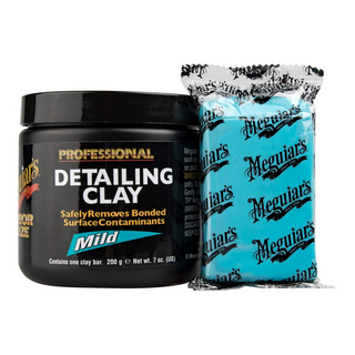 Meguiar's C2000 Mirror Glaze Professional Detailing Clay, Mild, Clay Bar, 200 g.