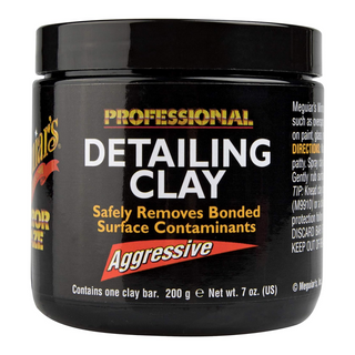 Meguiar's C2100 Mirror Glaze Professional Detailing Clay, Aggressive, Clay Bar, 200 g.