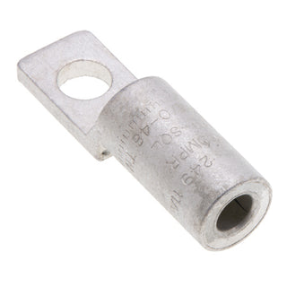 NSI CAL20-48 Cast Aluminum Meter Socket Lug – Dual Rated 1-Hole 2/0 AWG 1/2 Inch