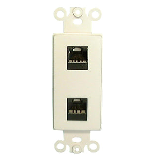 Philmore CAT5112 CAT5e Designer Style Wall Plate