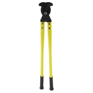 NSI CCM-1000 Rugged Lightweight Cable Cutter 1000Mcm Cable Capacity Max Insulated Diameter 1.90 32Inch Yellow