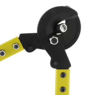 NSI CCM-1000 Rugged Lightweight Cable Cutter 1000Mcm Cable Capacity Max Insulated Diameter 1.90 32Inch Yellow