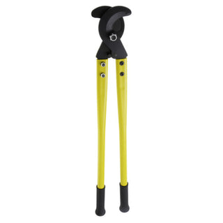 NSI CCM-1000 Rugged Lightweight Cable Cutter 1000Mcm Cable Capacity Max Insulated Diameter 1.90 32Inch Yellow