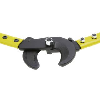 NSI CCM-1000 Rugged Lightweight Cable Cutter 1000Mcm Cable Capacity Max Insulated Diameter 1.90 32Inch Yellow