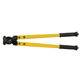 NSI CCM-500 Manual Cable Cutter 500 MCM Cable Capacity Max Insulated Diameter 1.25 21Inch Yellow