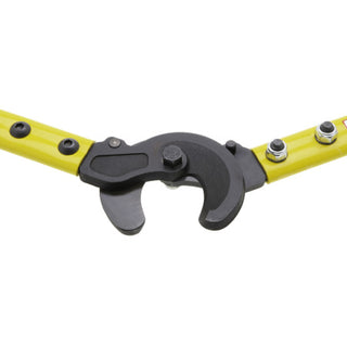 NSI CCM-500 Manual Cable Cutter 500 MCM Cable Capacity Max Insulated Diameter 1.25 21Inch Yellow