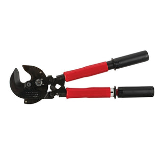 NSI CCR-750 Ratchet Drive Cable 750 MCM Cable Capacity Max Insulated Diameter 1.40 20Inch Red Fiberglass Handles