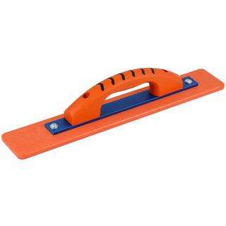 Kraft Tool CF2018PF 18" x 3" Orange Thunder with KO-20 Technology Hand Float with ProForm Handle