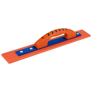 Kraft Tool CF2020PF 20" x 3" Orange Thunder with KO-20 Technology Hand Float with ProForm Handle