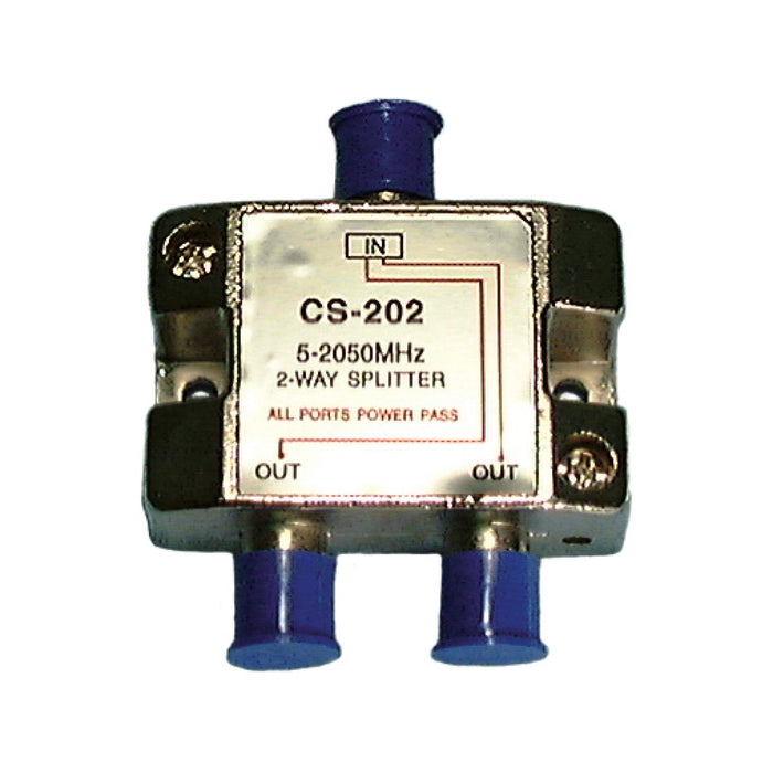 Philmore CS202 2GHz High Frequency Satellite Two Way Splitter