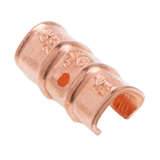 NSI CT-108 Copper C-Shape Tap – Orange 1/0 AWG – 2 AWG