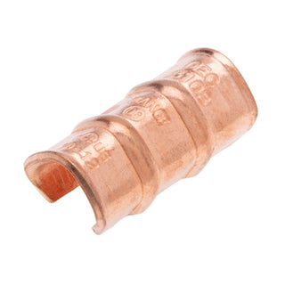 NSI CT-108 Copper C-Shape Tap – Orange 1/0 AWG – 2 AWG