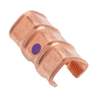 NSI CT-109 Copper C-Shape Tap – Purple 2/0 AWG – 1/0 AWG