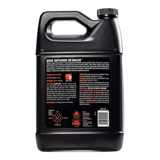 Meguiar's D14901 Liquid Quik Interior Detailer, 1 Gallon