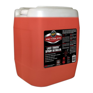 Meguiar's D15505 Last Touch Liquid Spray Detailer, 5 Gallon