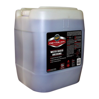 Meguiar's D17105 Liquid Water-Based Dressing, 5 Gallon