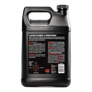 Meguiar's D18001 Liquid Leather Cleaner & Conditioner, 1 Gallon