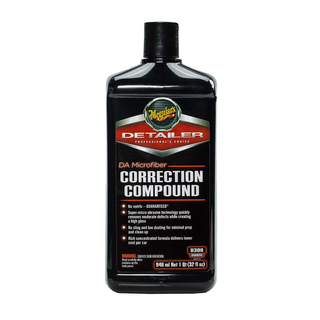 Meguiar's D30032 Liquid DA Microfiber Correction Compound, 32 oz