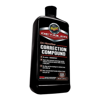 Meguiar's D30032 Liquid DA Microfiber Correction Compound, 32 oz