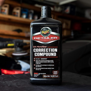 Meguiar's D30032 Liquid DA Microfiber Correction Compound, 32 oz