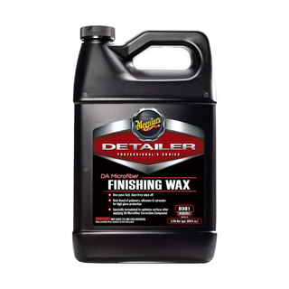 Meguiar's D30101 Liquid DA Microfiber Finishing Wax, 1 Gallon