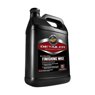 Meguiar's D30101 Liquid DA Microfiber Finishing Wax, 1 Gallon