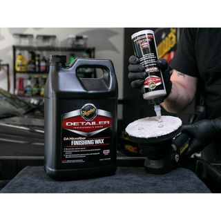 Meguiar's D30101 Liquid DA Microfiber Finishing Wax, 1 Gallon