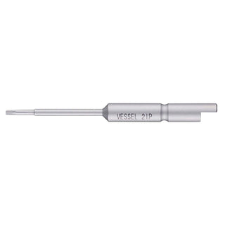 Vessel D71IP244P1 Torx Plus Precision Bit Halfmoon-shank φ4mm, 2IPx44