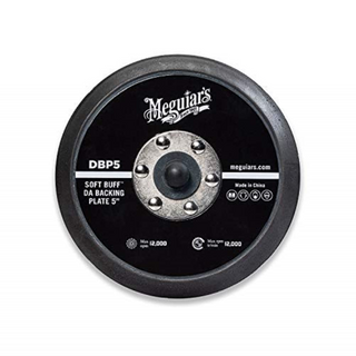 Meguiar's DBP5 Soft Buff DA Backing Plate, 5"