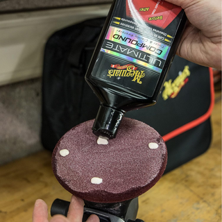 Meguiar's DFC6 Soft Buff DA Foam Cutting Disc, 6"