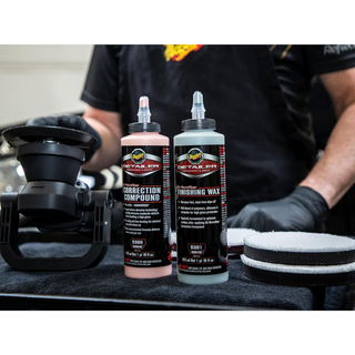 Meguiar's DMCKIT5 DA Microfiber Complete Paint Correction System, 5" Starter Kit