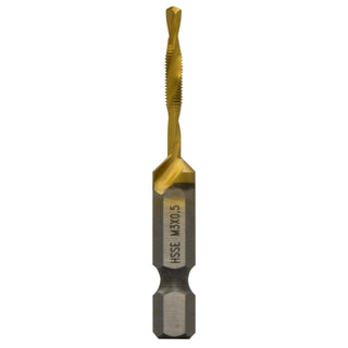 Greenlee DTAPSSM3C Drill / Tap Bit for Stainless Steel, M3 x 0.50 mm