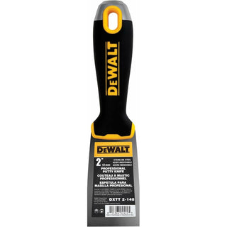 Dewalt DXTT-2-148 2 In. Stainless Steel Putty Knife with Soft Grip Handle