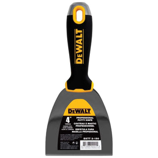 Dewalt DXTT-2-150 4 in. Carbon Steel Joint Knife with Soft Grip Handle