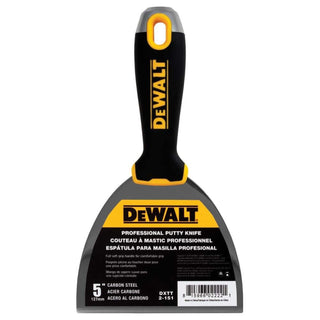 Dewalt DXTT-2-151 5 in. Carbon Steel Joint Knife with Soft Grip Handle