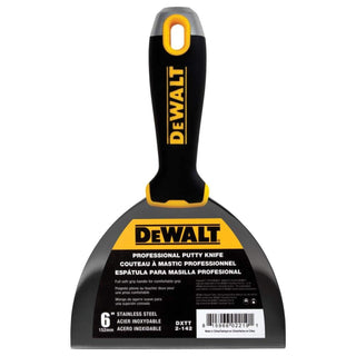 Dewalt DXTT-2-152 6 in. Carbon Steel Joint Knife with Soft Grip Handle