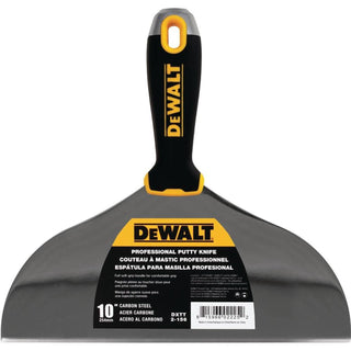 Dewalt DXTT-2-156 10 in. Carbon Steel Joint Knife with Soft Grip Handle