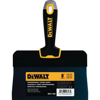 Dewalt DXTT-2-180 8 in. Blue Steel Big Back Taping Knife with Soft Grip Handle