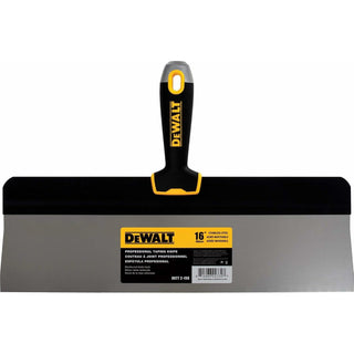 Dewalt DXTT-2-198 16 in. Stainless Steel Big Back Taping Knife with Soft Grip Handle