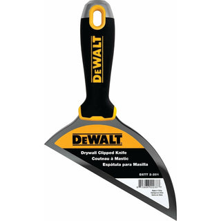 Dewalt DXTT-2-201 6" Stainless Steel Clipped Knife With Nylon Handle