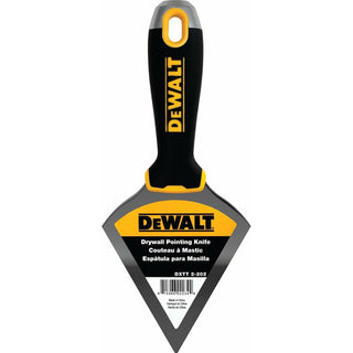 Dewalt DXTT-2-202 3.5" Stainless Steel Pointed Knife With Nylon Handle