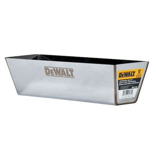 Dewalt DXTT-2-332 12 in. Stainless Steel Mud Pan with Curved Bottom