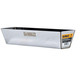 Dewalt DXTT-2-336 16 in. Stainless Steel Mud Pan with Curved Bottom