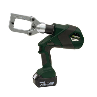 Greenlee E6CCXLX11 6 Ton Crimping/Cutting Multi Tool, Li-Ion, Standard, 120V