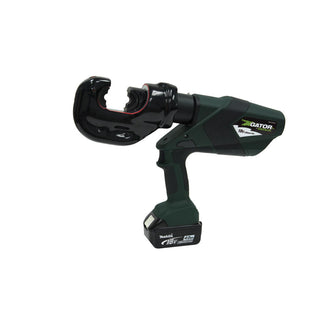 Greenlee EK1240CLX11 12 Ton Crimper PVC, Li-Ion, Standard, 120V