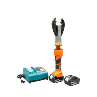 Greenlee EK425VXDBG22 6 Ton Insulated Crimper with CJD3BG Head and 230V Charger