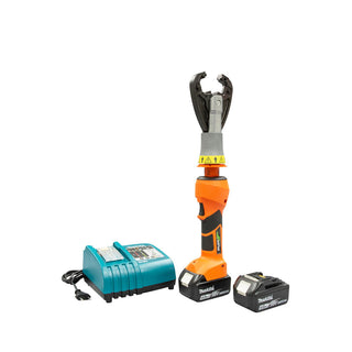 Greenlee EK425VXK22 6 Ton Insulated Crimper with CJK Head and 230V Charger